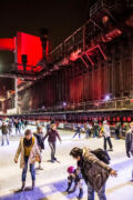 Eislaufbahn, Kokerei Zollverein, Essen