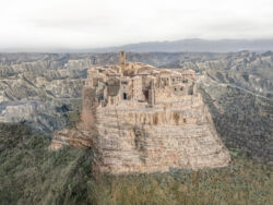 Civita di Bagnoregio, Toskana