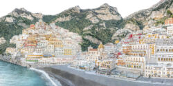 Positano, Amalfi Küste