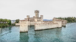 Castello Scaligero di Sirmione, Lombardei